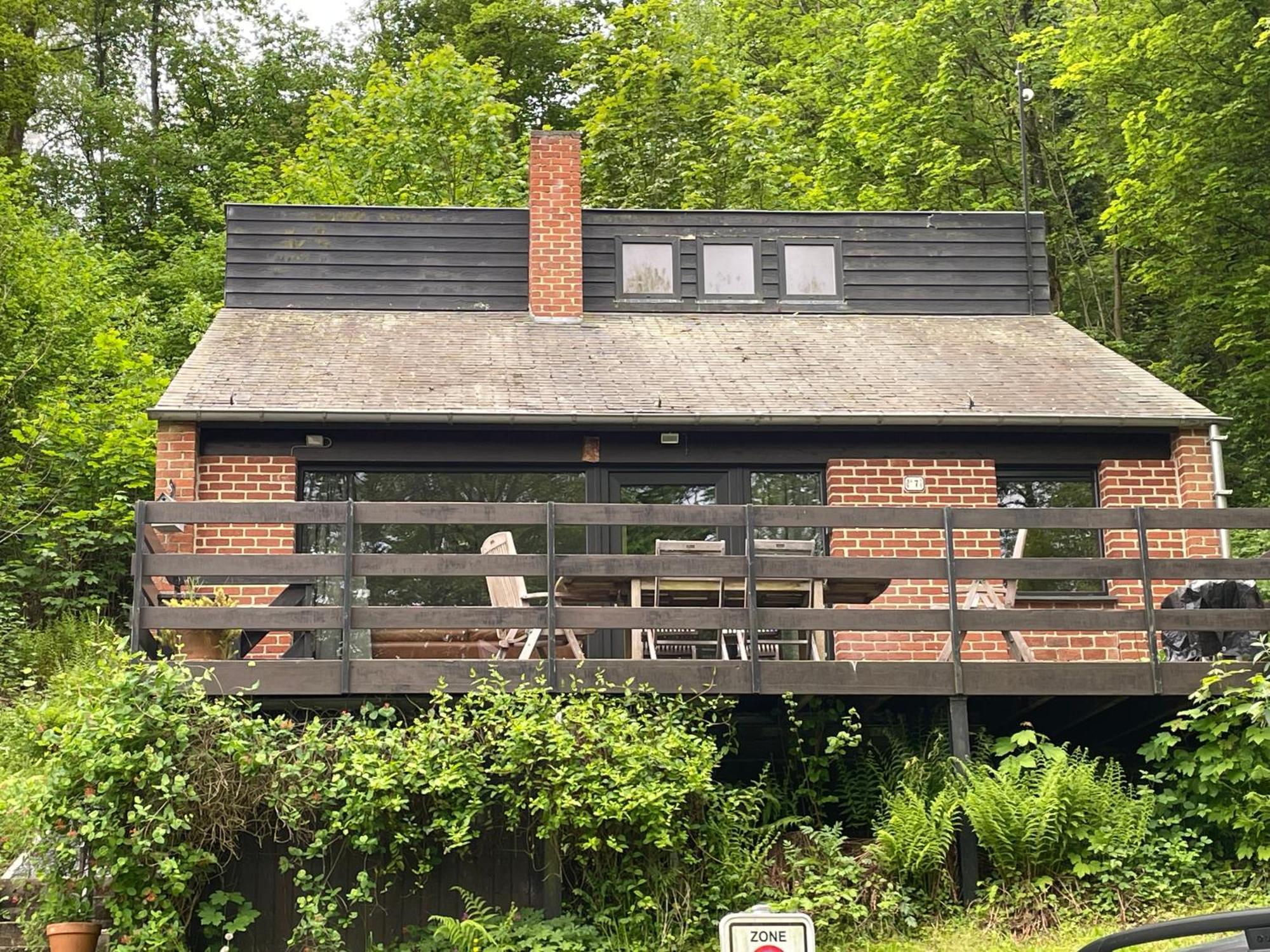 Chalet Gezellige Met Groot Zonneterras In Domaine Du Bonsoy - Vernieuwd In 2024 Blaimont