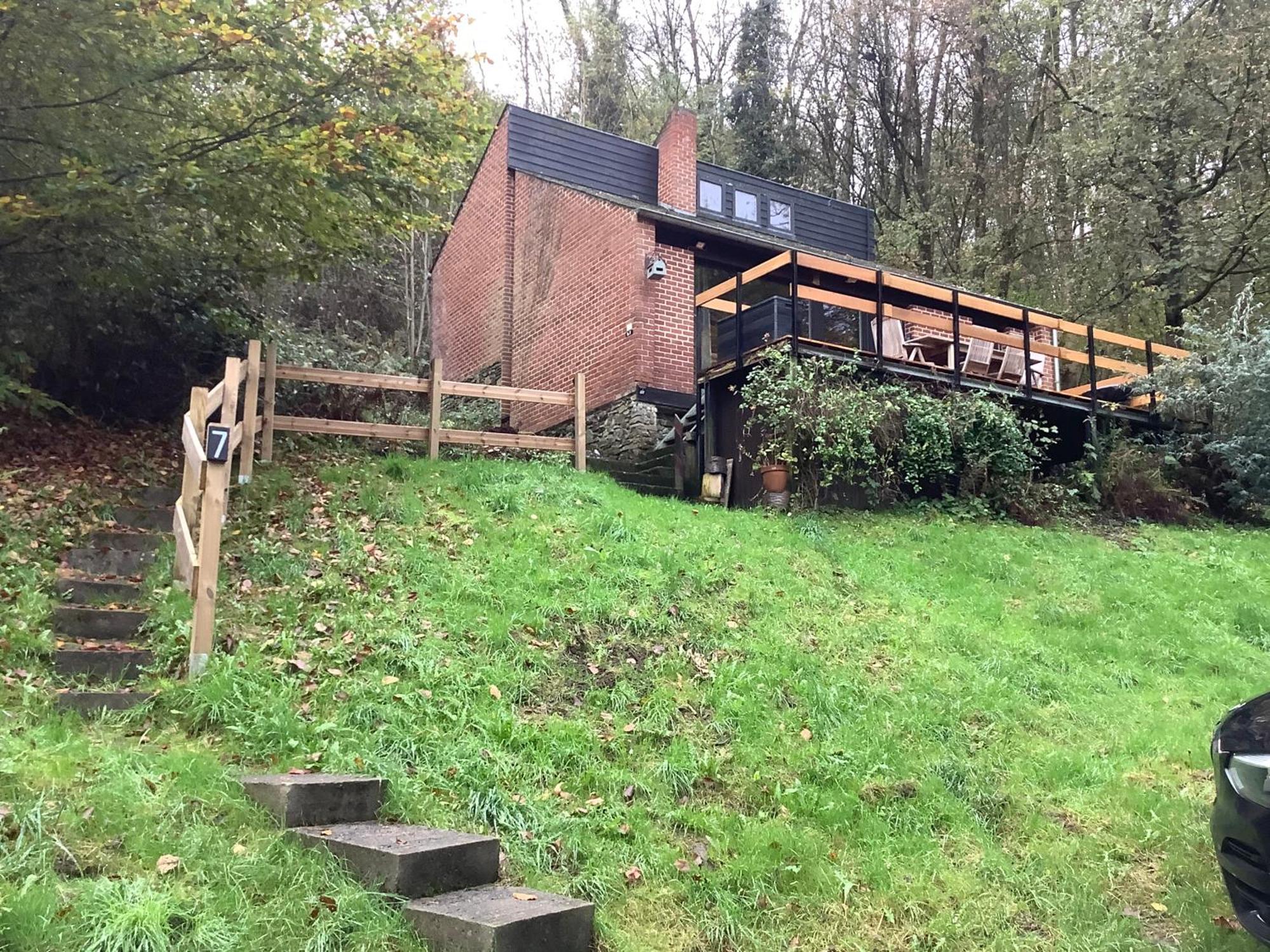 Gezellige Met Groot Zonneterras In Domaine Du Bonsoy - Vernieuwd In 2024